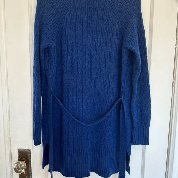 Theory Cashmere Belted Cardigan - Picture 7 of 11